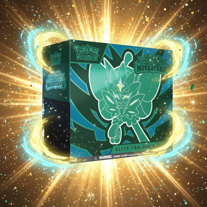 twilight masquerade booster box card list - TikTok Shop twilight masquerade booster box card list - TikTok Shop