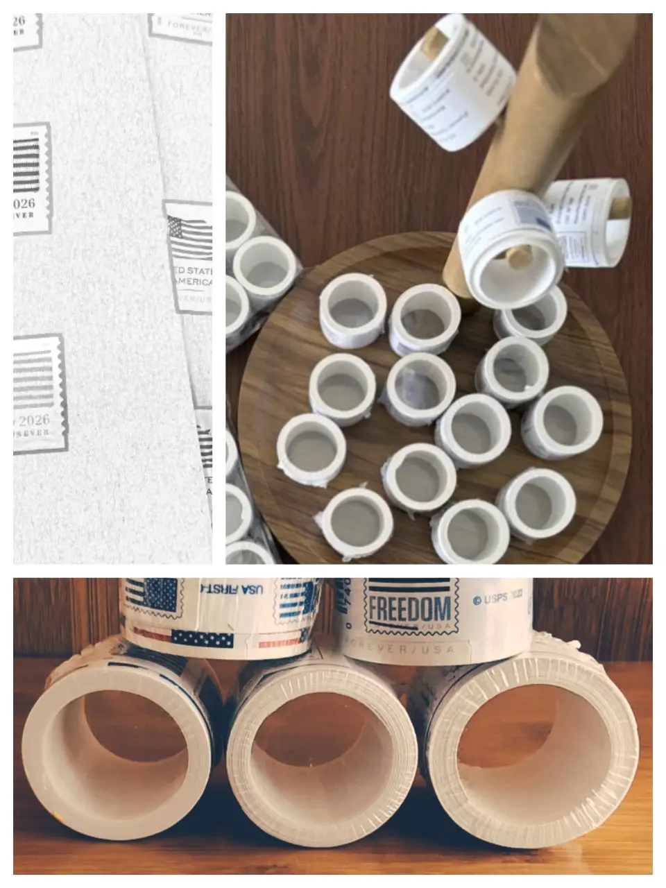 2025 2026 1Roll (100Pcs) – Coated Paper Label Stickers & Hang Tags for Clothing, Gift Boxes & Retail Price Marking