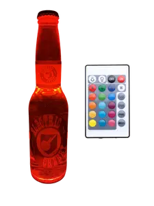 Electric Cherry LED Bottle