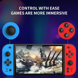 New G90 Handheld Game Console with 7 Inch IPS Screen, 4000mah Battery, Retro Vintage Gaming Device and Directional Buttons, Rechargeable Game Console