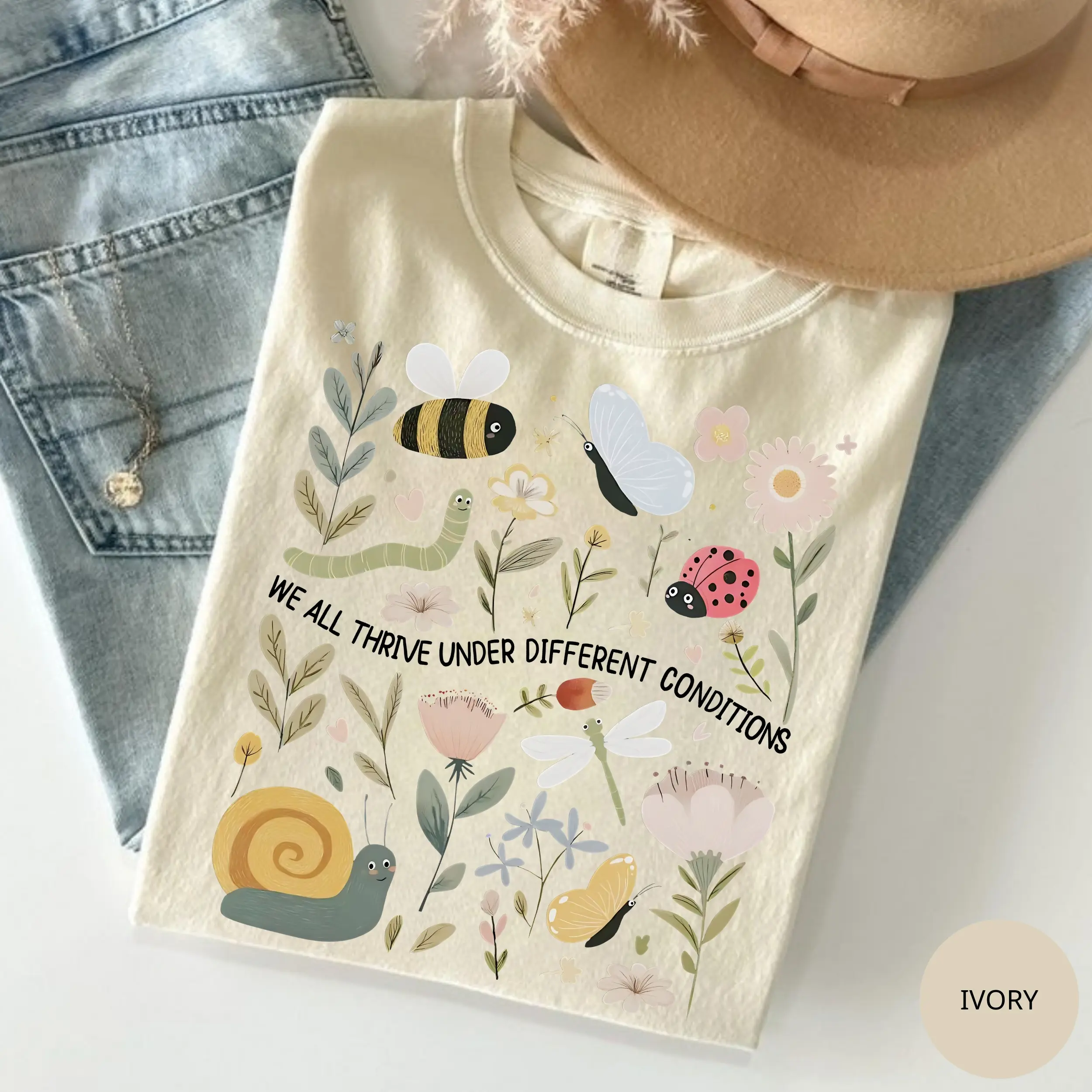 Comfort Colors Neurodiversity Shirt, Special Education Teacher Shirt, Mental Health Gift for SPED Teacher, Teacher Appreciation Gifts, Cute Crewneck