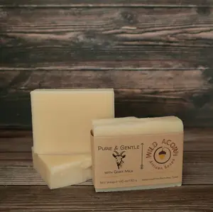 Pure & Gentle Soap with Goat Milk