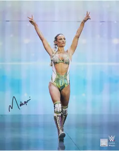 Maxxine Dupri WWE Autographed 16" x 20" Entrance Photograph - Fanatics Authentic Certified