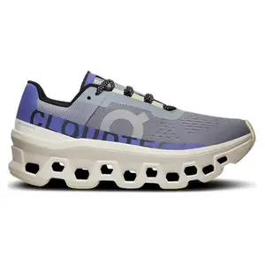 On Cloudmonster Women Mist Blueberry