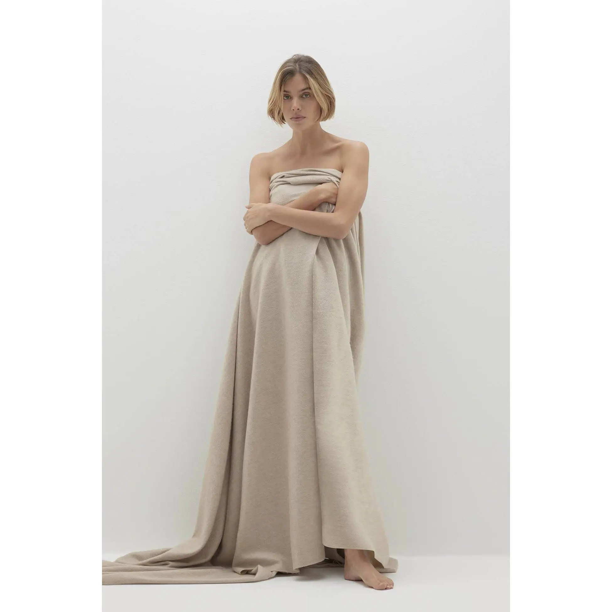 FLETCHER CASHMERE THROW BLANKET
