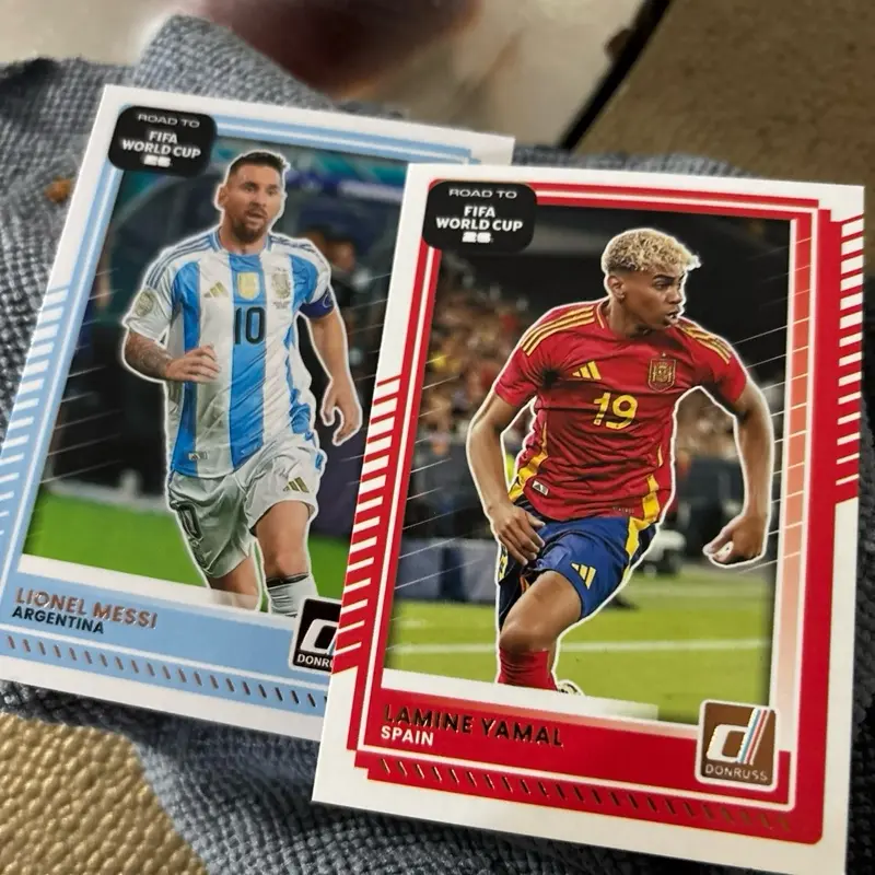 Soccer cards