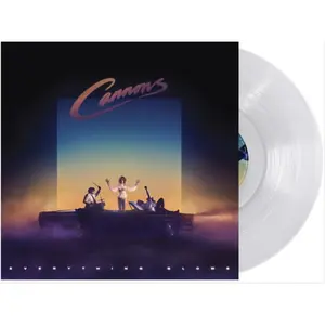 Cannons - Everything Glows  [VINYL RECORD - LP] Explicit, Clear Vinyl