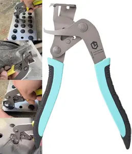 Car Clip Pliers and Disassembly Tools, Efficient Multi-Functional Automotive Snap Pliers, Clip Removal Tool, Trim Tools Removal, Easy to Without Damage Remove Fasteners Clips Buckles and Rivets (1 pc)