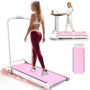 【SAVEYOUR】Folding Treadmill 2 in 1 Walking Pad,Under Desk Treadmill, Foldable Portable Treadmill with Handle Remote Control LED Display, Walking Jogging Machine for Home Office Use Home Exercise Equipment Home Fitness Equipment