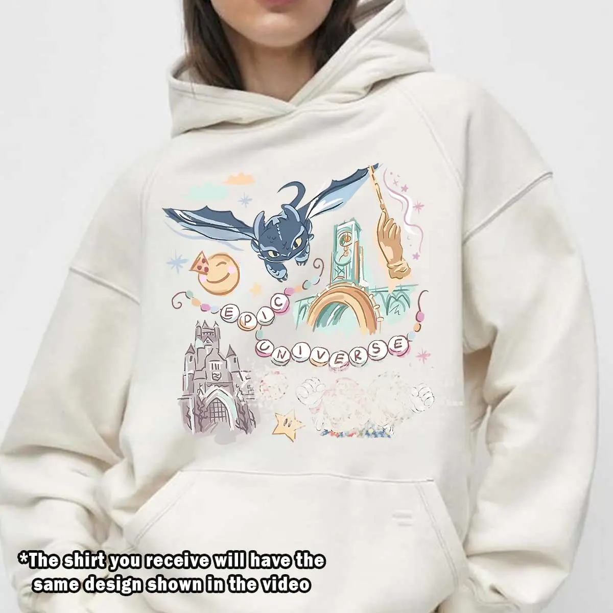 Epic Uni Cute Shirt, How To Train Your Dragon Movie Sweatshirt, Hoodie