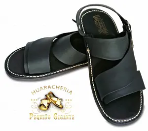 Huarache Kappa Para Caballero | Men's Leather Mexican Huarache Sandal