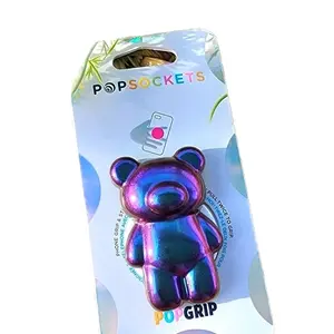 Color changing Gummy Bear Popsocket Popgrip Smartphone Phone Cellphone Mount Stand