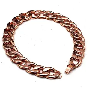 Copper Link Bracelet – Strength Meets Elegance