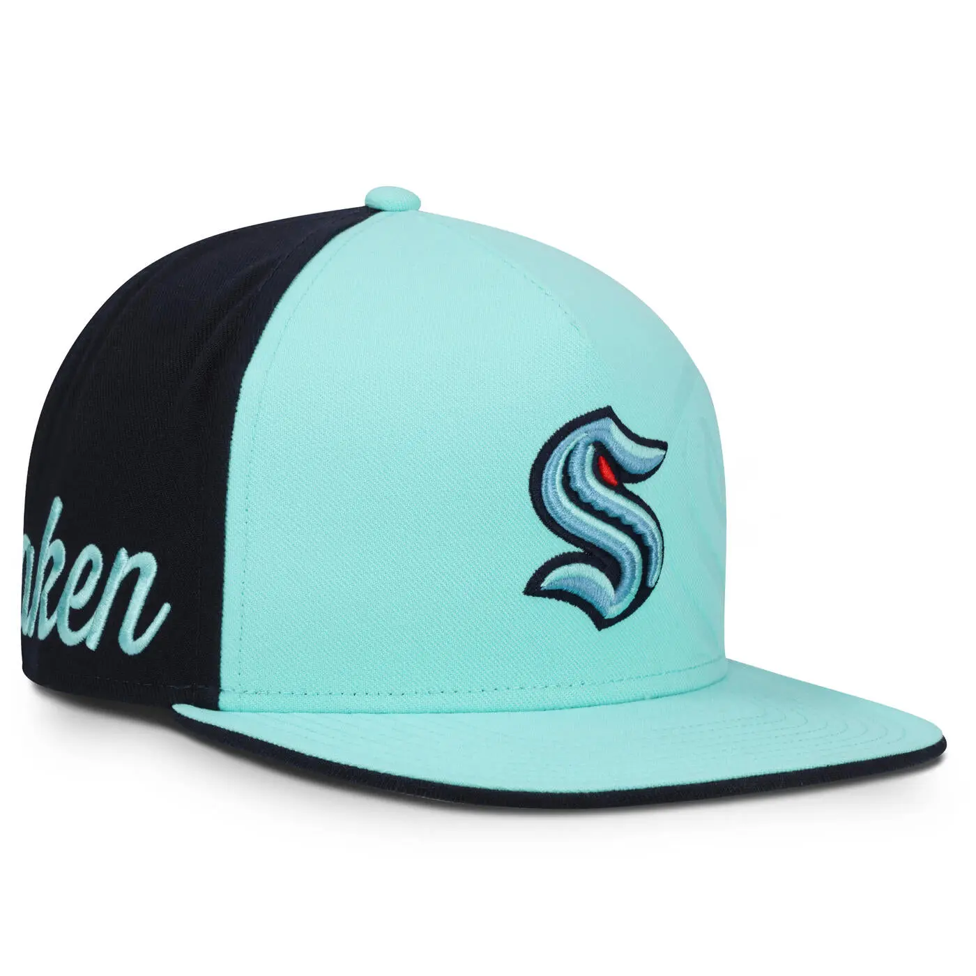 Seattle Kraken 2026 NHL Draft Flat Brim Snapback