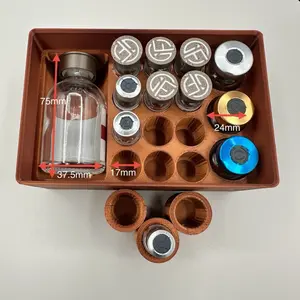 Peptide Storage Insert, Peptide Fridge Case, Peptide Storage Tray