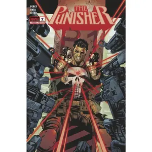 Punisher: Red Band #2 (Second Print)