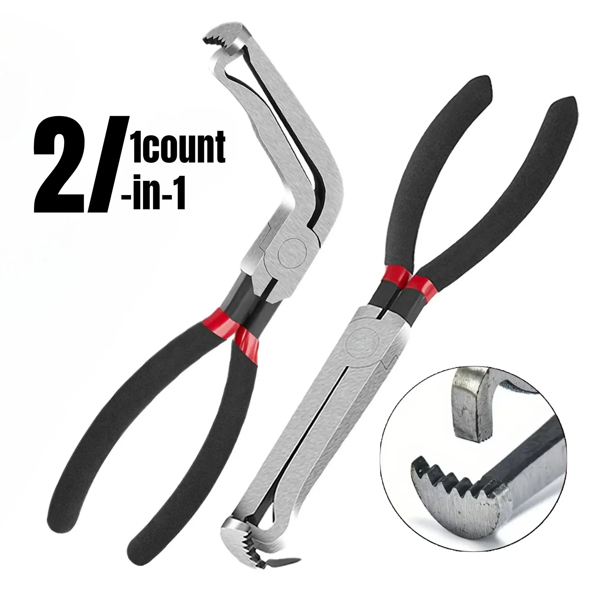 Multifunctional Bolt Cutter, Auto Fuel Line Repair Tools, Auto Electrical Disconnect Pliers, Tubing Separator, Heavy Duty Hardware, Hand Tools, Men Gi