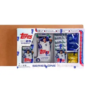 MLB TOPPS 2025 SERIES ONE - SUPER BOX - 2025 TOPPS MLB SERIES SUPERBOX SEALED CASE