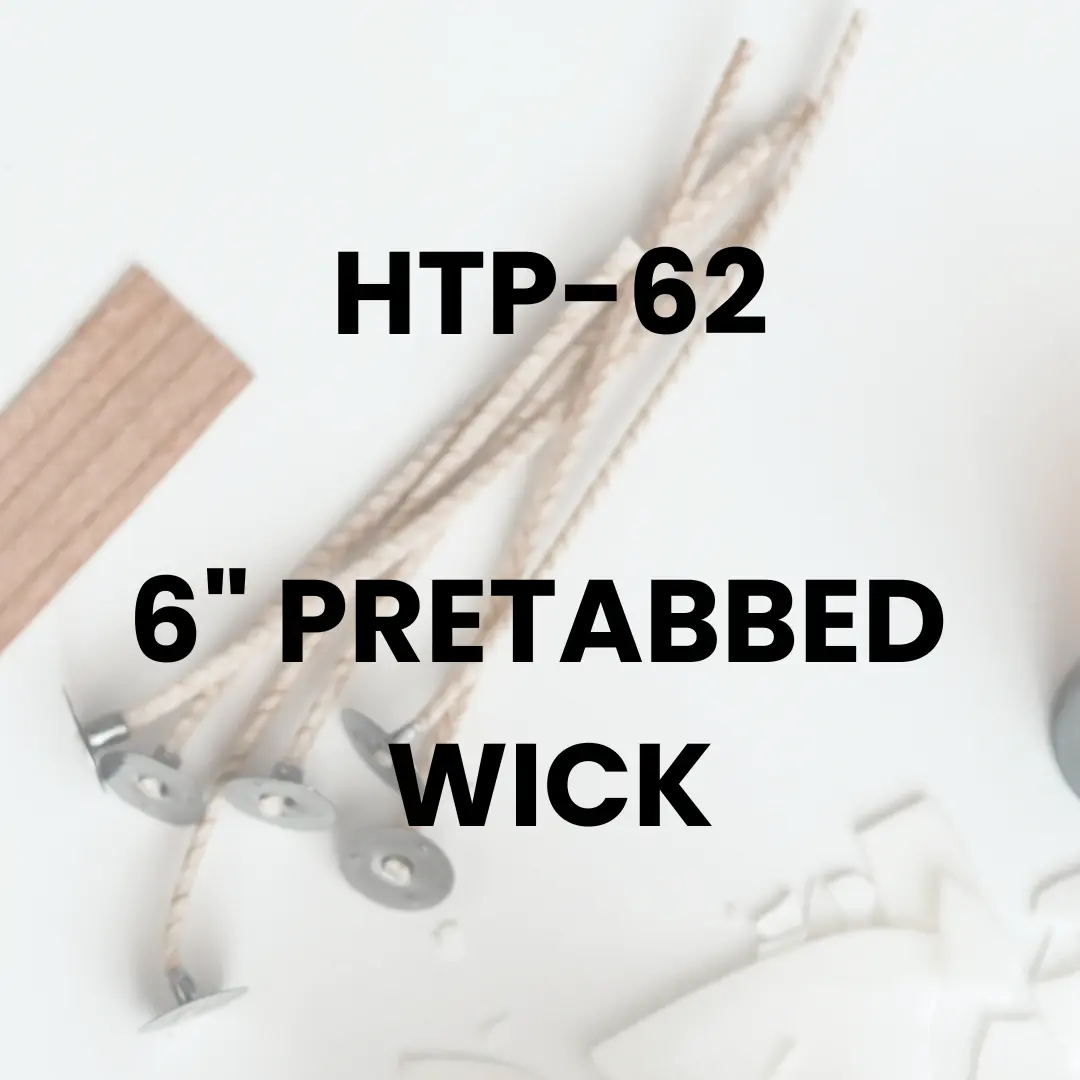HTP 62 6" Pretabbed Wick