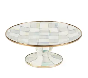 MacKenzie- Childs Small Pedestal Platter