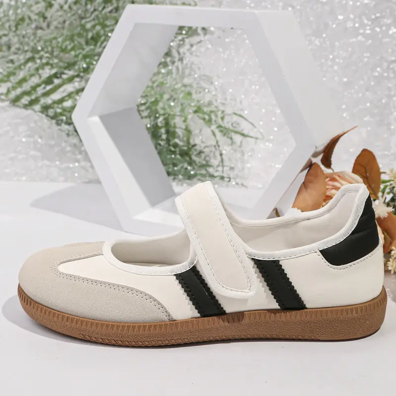 Ladies Dance Sneakers Ballerina Sneaker Comfortable Lightweight Non Slip Jazz Shoes Sporty Dancing Shoes Dance Footwear Sports Dance Shoes for Women Perfect for Ballet Hip Hop and Aerobics