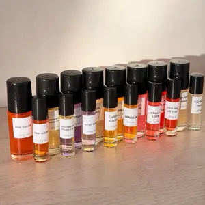 ROLL ON Oils & Choose Your Scent- Long-Lasting Fragrance Eau De Perfume