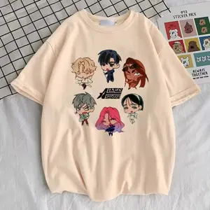 Alien Stage Friends T-Shirt V2, Fanmerch ALNST Merchandise, Perfect For Anime Fans, Comfort Cotton Shirt, Summer Outfits