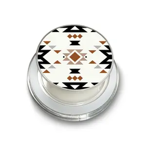 Neutral Aztec Magnetic Phone Grip