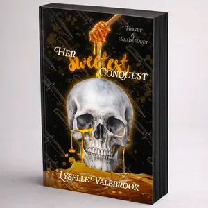 Dark Romance Book Her Sweetest Conquest Signed Sprayed Edges Box