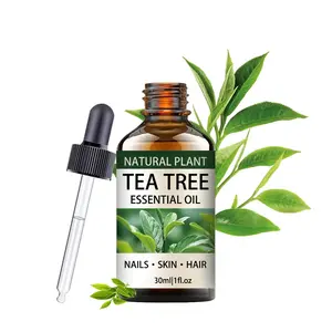 Tea Tree Essential Oil, Natural Care Grade, Nail Hair Skin Care, Massage Diffuser Humidifier, Unisex Moisturizing Massage Oil, 30ML