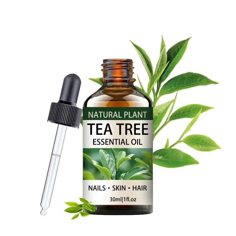 Tea Tree Essential Oil, Natural Care Grade, Nail Hair Skin Care, Massage Diffuser Humidifier, Unisex Moisturizing Massage Oil, Body Oil Moisturizer, Soothing Oil, Moisturizing Body Oils, 30ML