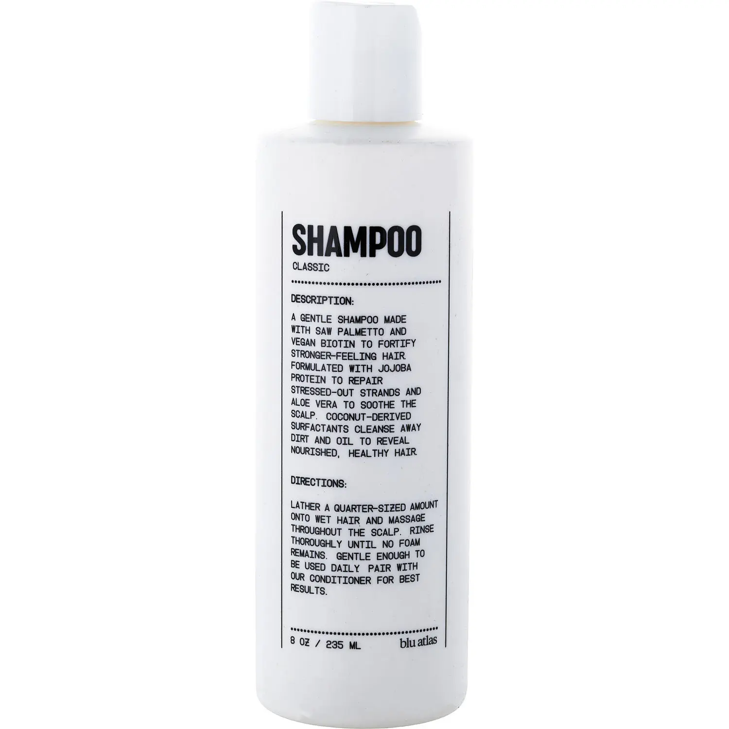 Blu Atlas By Blu Atlas Natural Shampoo - Classic For Men