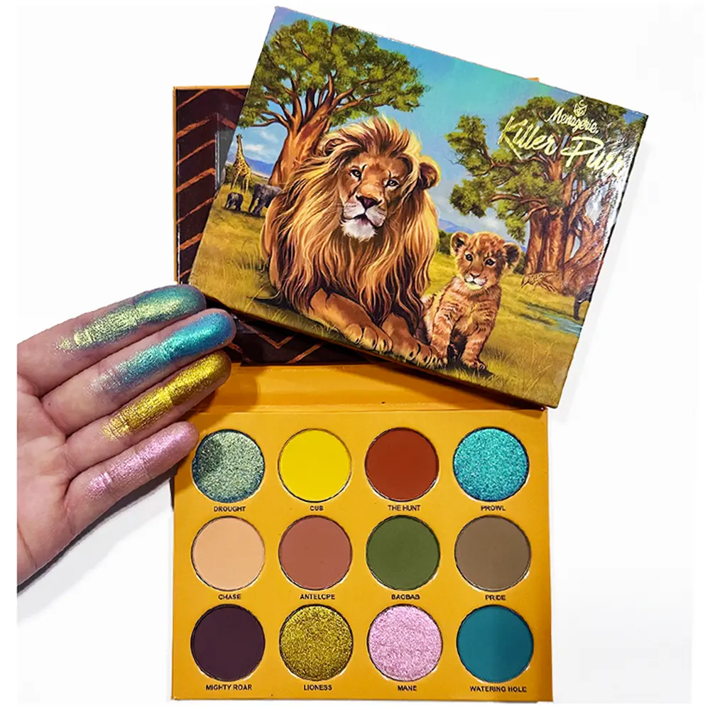 Killer Purr Eyeshadow Palette Glitter Glam Killer Purr Eyeshadow Palette Glitter Glam