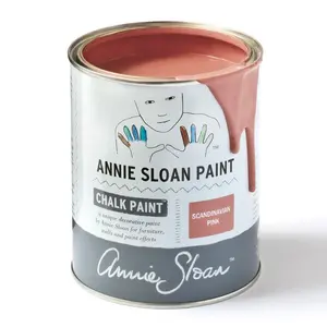 Chalk Paint 1 Litre Scandinavian Pink