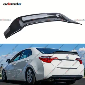 2014-2019 Toyota Corolla 4-Door Sedan - JDM R Style High Kick Duckbill Spoiler Rear Wing, Body Part