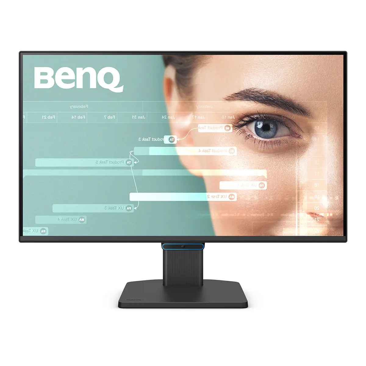 BenQ GW2490C 23.8" 16:9 Full HD 144Hz USB-C IPS LED Monitor - TUV-Certified Desktop Monitor for Computers & Office Equipment, Monitors
