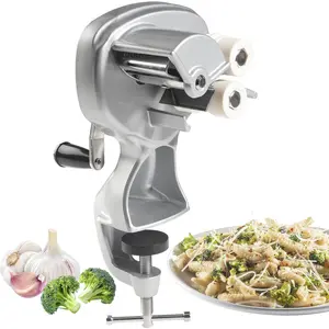 Cavatelli Maker Machine with Easy to Clean Rollers Makes Authentic Gnocchi Pasta Seashells & More Precision Cutter & Recipes Included Homemade Pasta Set Great for Italian Cooking or Kitchen Gift