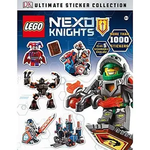Ultimate Sticker Collection: LEGO NEXO KNIGHTS