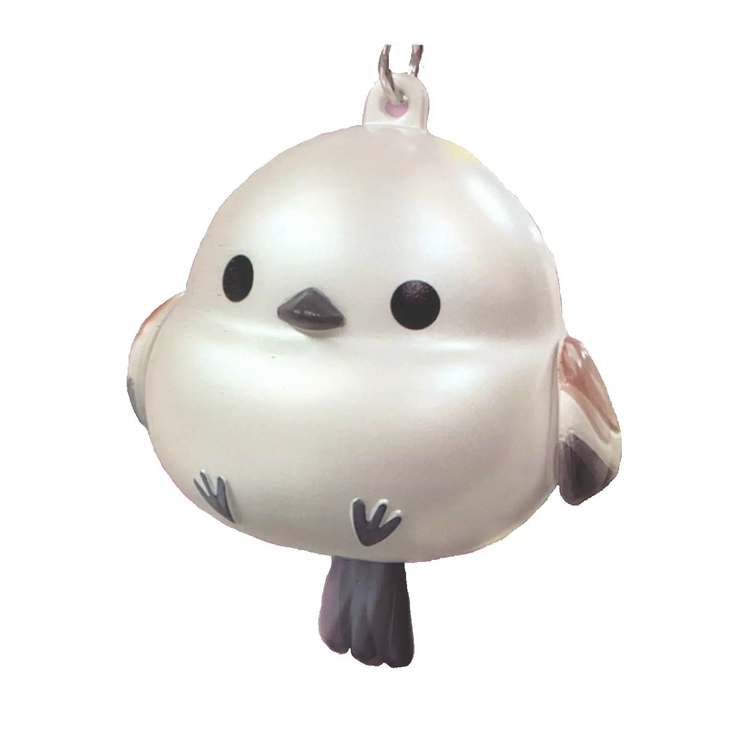 109 Fukufuku Shimaenaga Pearl Mascot   Gacha Gashapon Gachapon Capsule Toy