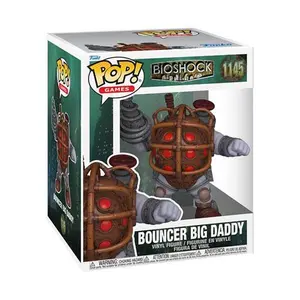 Bioshock Bouncer Big Daddy Super 5 3/4-Inch Vinyl Figure #1145