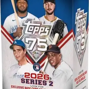 2026 Topps MLB Series 2 Blaster Box