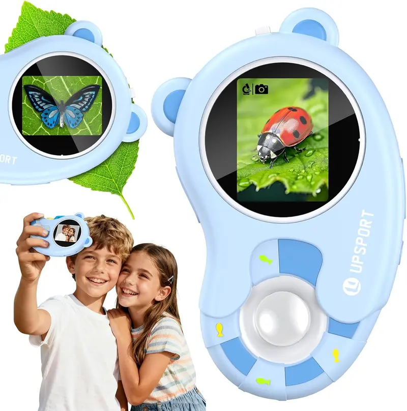 Digital Microscope Handheld 2.0 inch IPS Color Screen