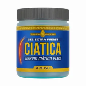 Ciatica ointment Extra Fuerte Nervio Ciatico Plus 250g Healthcare Skin Repair Moisturizers Comfort Moisture Cosmetic Blend Herbal Intensive