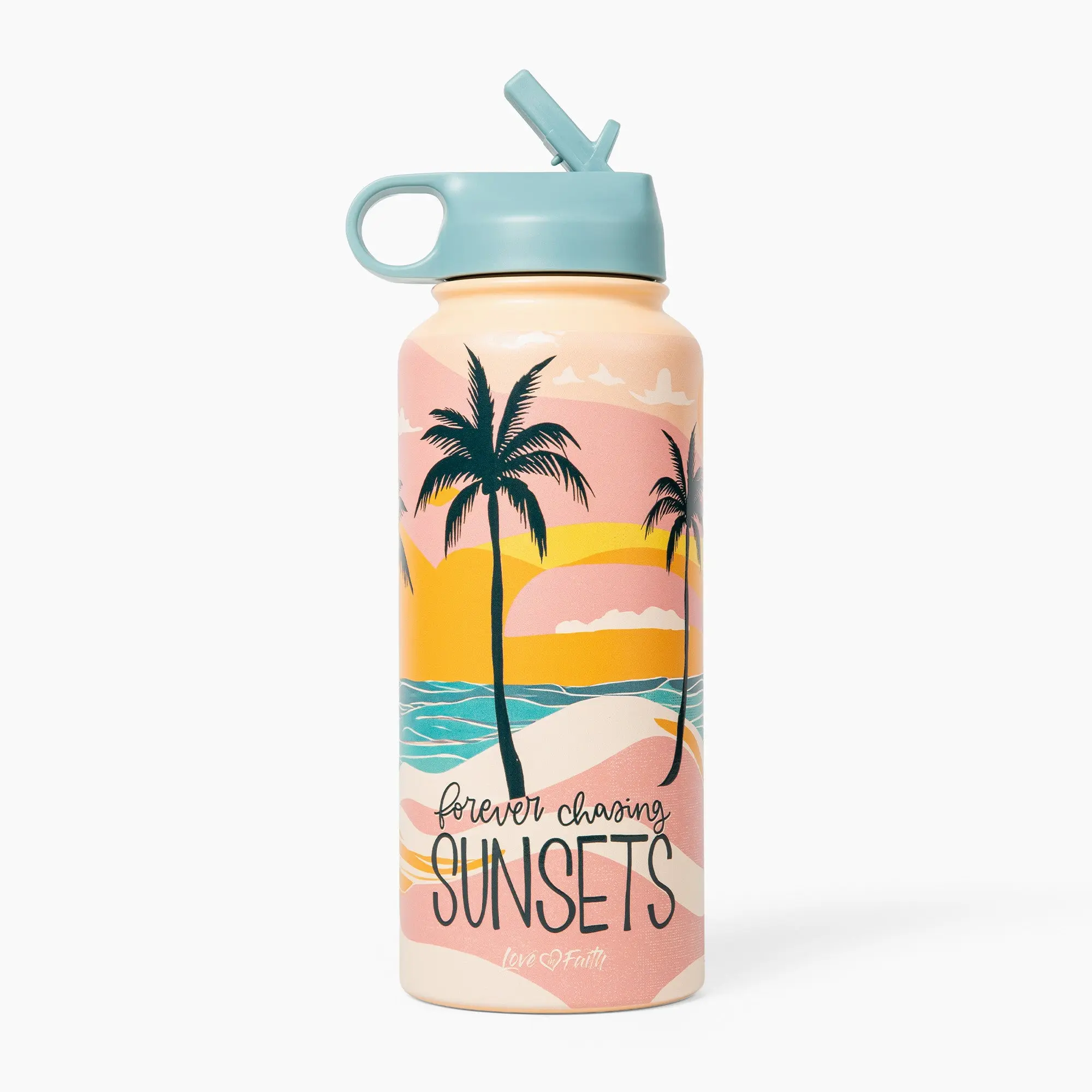 Forever Chasing Sunsets Stainless Steel 32 oz