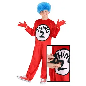 Thing 1 & Thing 2 Kids Costume
