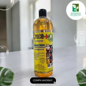Shampoo Crece +MAS - 100g Shampoo for Dry Hair with Hydrating Formula and Versatile Use Conditioner Haircare Cleanser Comfort
