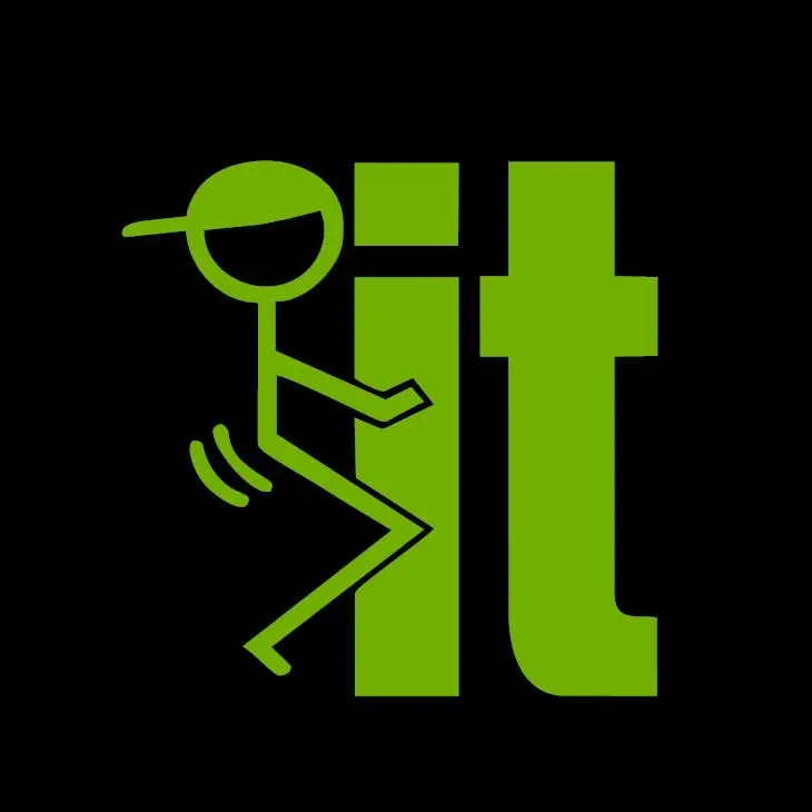 F*ck It Funny Stickman Vinyl Decal Sticker UV & Waterproof Bumper Window Laptop Automotive Water Bottle Gift accessories – LIME GREEN 4"