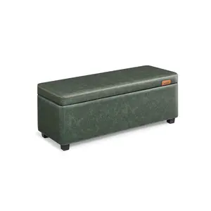 EKHO Collection - Storage Ottoman Bench 25 Gallons EKHO Collection - Storage Ottoman Bench 25 Gallons