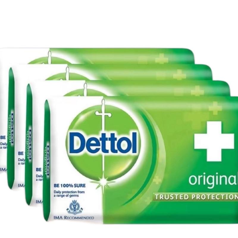 Dettol Anti-Bacterial Original Soap 100g Twin Pack Dermatologically Tested Body Care Cleansing Hydrating Soap for Comfort & Repair