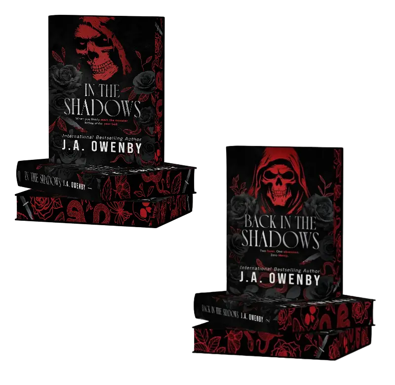 In the Shadows Signed Hardcover Duet (Special Edition) — Foil + Sprayed Edges